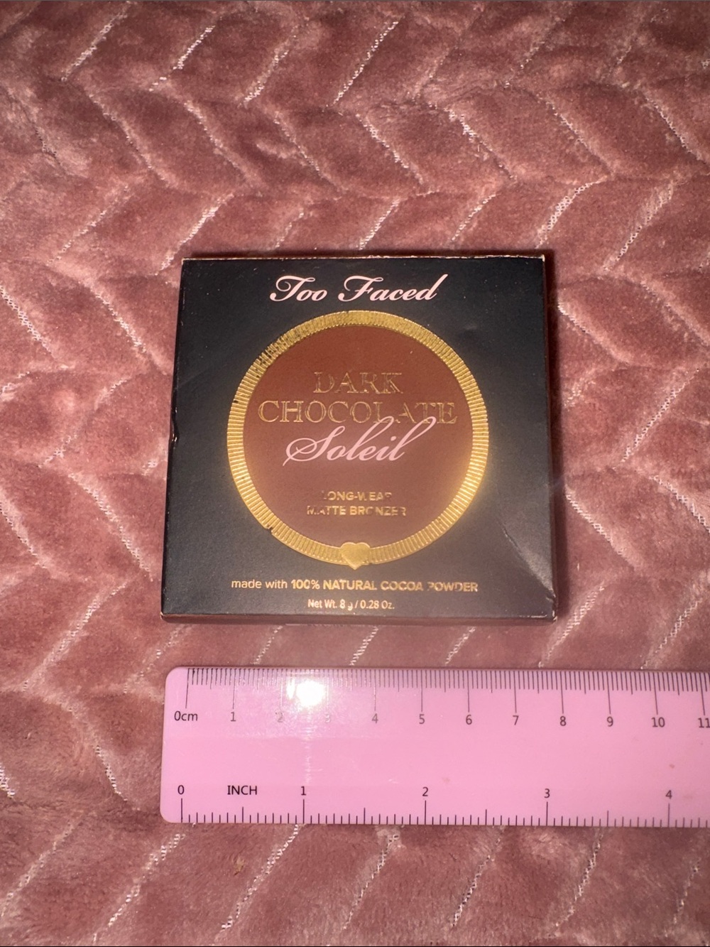 Too Faced Dark Chocolate Soleil Matte Bronzer